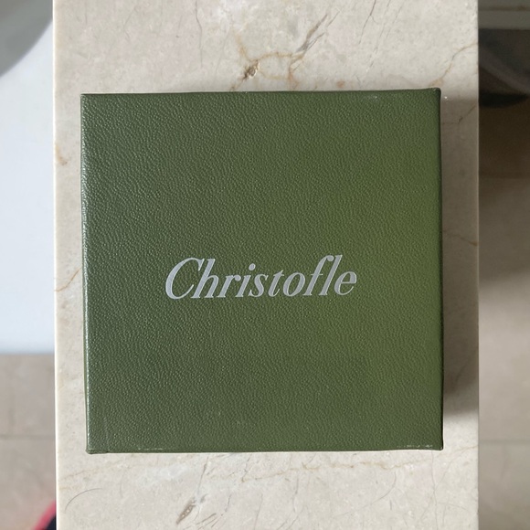 CHRISTOFLE Silver Cross Keychain - Picture 6 of 9